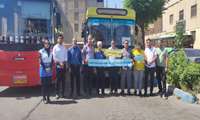 برگزاری جلسات آموزشی جهت رانندگان اتوبوسرانی شهرستان قدس